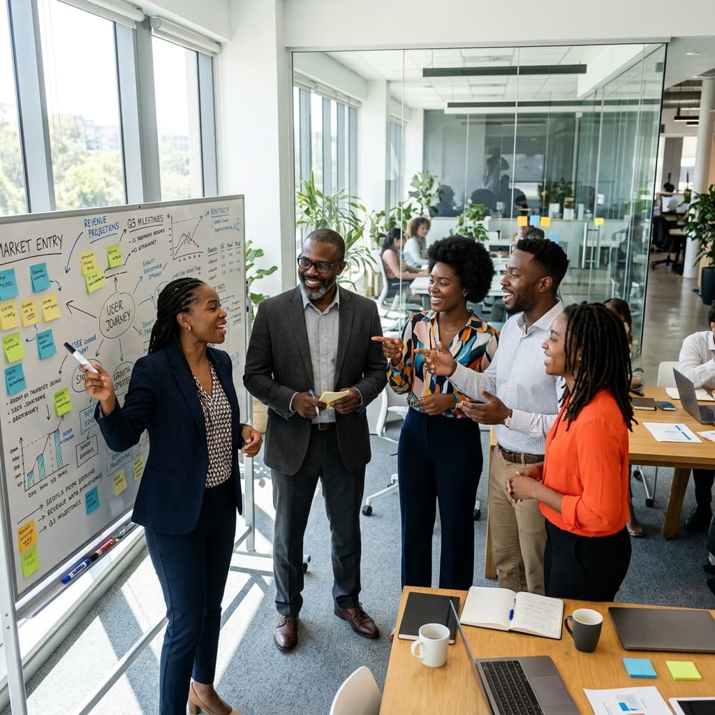 Strategy execution team